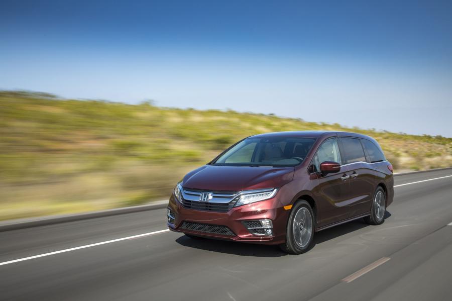  Honda Odyssey 2017 года  (фото 88 из 160)